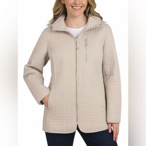 Lands' End Women's Quilted Puffer Jacket